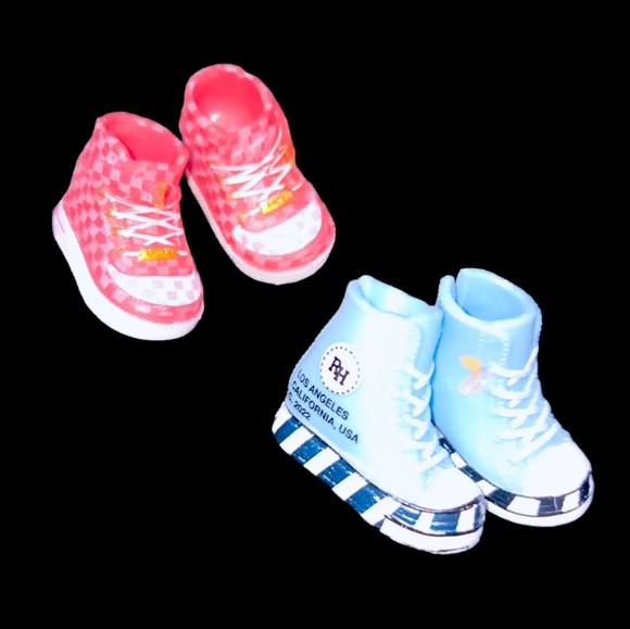 Rainbow High | Toys | Rainbow High Junior Skylar Ruby Doll Shoes | Poshmark